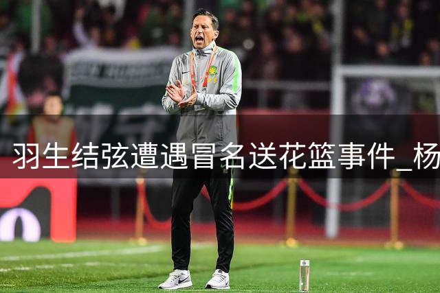 羽生结弦遭遇冒名送花篮事件 杨国福海外公关引质疑